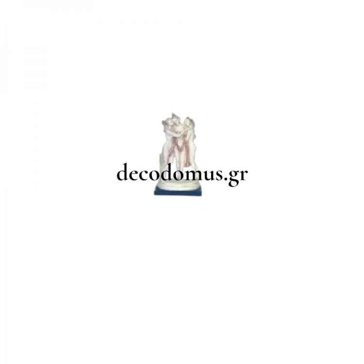 ΟΛΟΣΩΜΟ ΑΓΑΛΜΑ SMALL ``ΤΡΕΙΣ ΧΑΡΙΤΕΣ`` Κεραμίνη Y0.18
