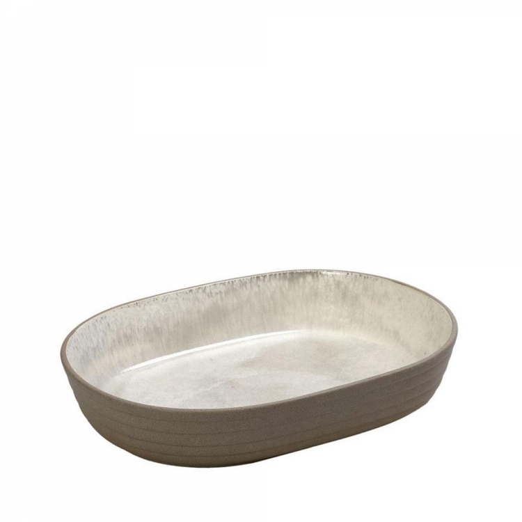 SPIRIT ΣΑΓΑΝΑΚΙ ΜΠΕΖ 31Χ21Χ5,5ΕΚ Stoneware Μ0.31Π0.21Υ0.055