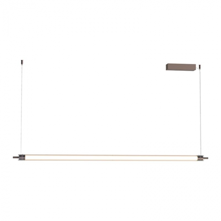 ΚΡΕΜΑΣΤΟ LED ΓΡΑΜΜΙΚΟ ΦΩΤΙΣΤΙΚΟ 33W 3000K TRIAC ΒΟΥΡΤΣΙΣΜΕΝΟ ΚΑΦΕ Μέταλλο Μ1.246Π0.04Υ2.00