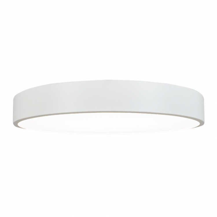 ΦΩΤΙΣΤΙΚΟ ΟΡΟΦΗΣ LED 28W 3000K ΛΕΥΚΟ ΜΑΤ - ΑΛΟΥΜΙΝΙΟ - ΑΚΡΥΛΙΚΟ Αλουμίνιο Φ0.40*Υ0.07