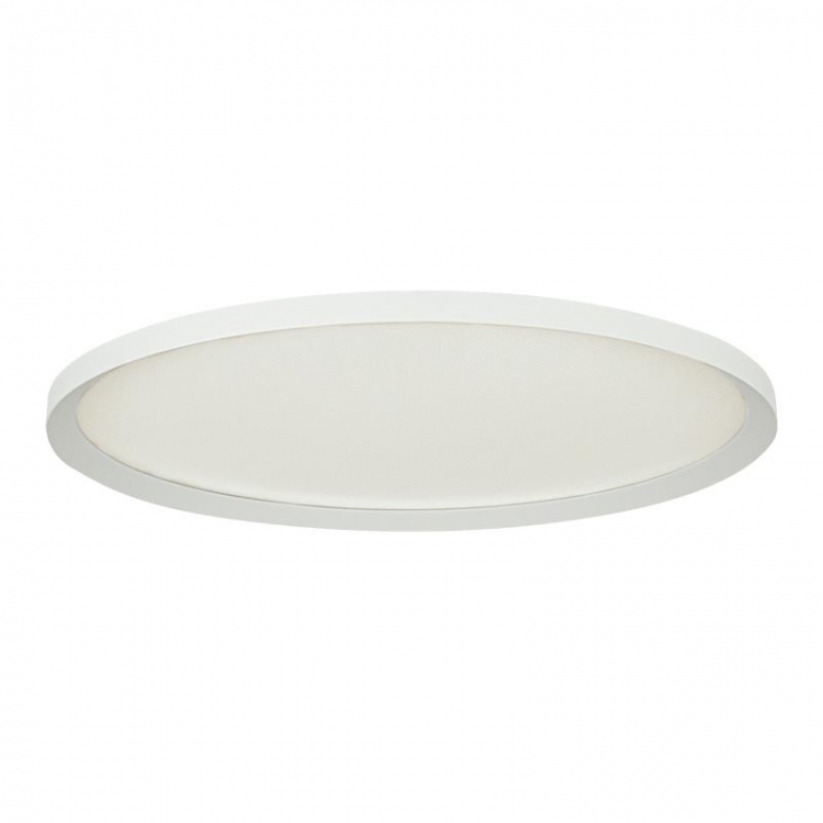 ΦΩΤΙΣΤΙΚΟ ΟΡΟΦΗΣ LED 84W 2700K-3200K-4000K DALI ΣΑΓΡΕ ΛΕΥΚΟ-ΜΕΤΑΛΛΟ-ΑΛΟΥΜΙΝΙΟ-ΜΕ ΜΙΚΡΟΠΡΙΣΜΑΤΙΚΟ ΔΙΑΧΥΤΗ Μέταλλο Φ0.85*Υ0.06