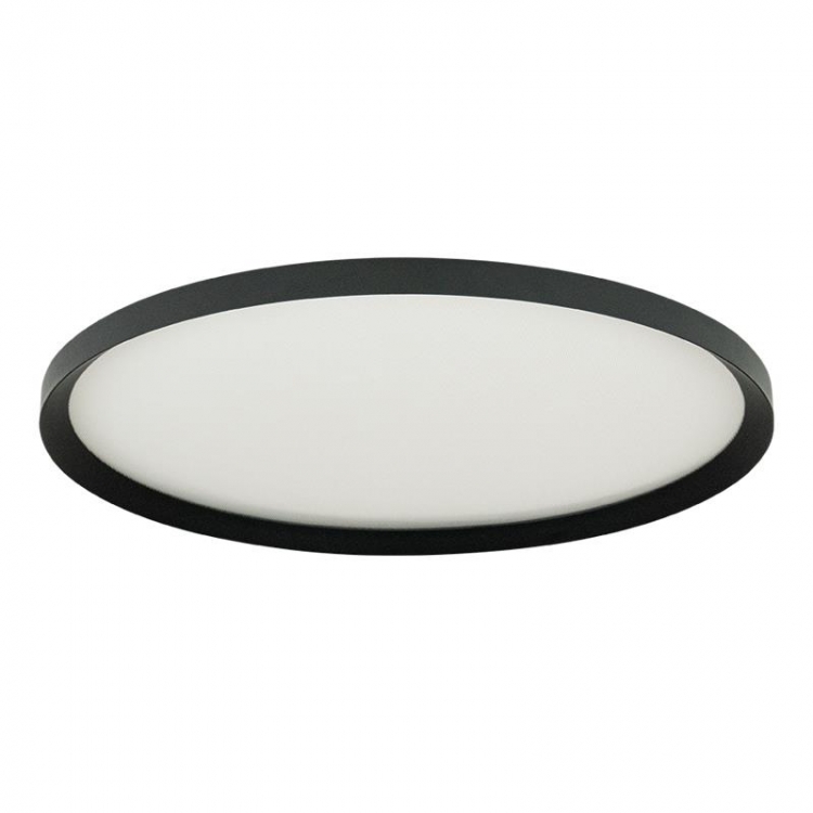 ΦΩΤΙΣΤΙΚΟ ΟΡΟΦΗΣ LED 56W 2700K-3200K-4000K DALI ΣΑΓΡΕ ΜΑΥΡΟ-ΜΕΤΑΛΛΟ-ΑΛΟΥΜΙΝΙΟ-ΜΕ ΜΙΚΡΟΠΡΙΣΜΑΤΙΚΟ ΔΙΑΧΥΤΗ Μέταλλο Φ0.65*Υ0.06