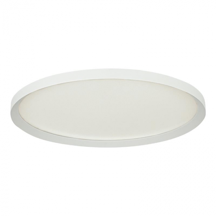 ΦΩΤΙΣΤΙΚΟ ΟΡΟΦΗΣ LED 56W 2700K-3200K-4000K DALI ΣΑΓΡΕ ΛΕΥΚΟ-ΜΕΤΑΛΛΟ-ΑΛΟΥΜΙΝΙΟ-ΜΕ ΜΙΚΡΟΠΡΙΣΜΑΤΙΚΟ ΔΙΑΧΥΤΗ Μέταλλο Φ0.65*Υ0.06