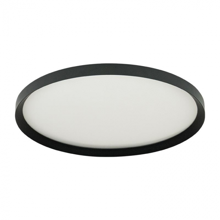 ΦΩΤΙΣΤΙΚΟ ΟΡΟΦΗΣ LED 42W 2700K-3200K-4000K DALI ΣΑΓΡΕ ΛΕΥΚΟ-ΜΕΤΑΛΛΟ-ΑΛΟΥΜΙΝΙΟ-ΜΕ ΜΙΚΡΟΠΡΙΣΜΑΤΙΚΟ ΔΙΑΧΥΤΗ Μέταλλο Φ0.45*Υ0.06