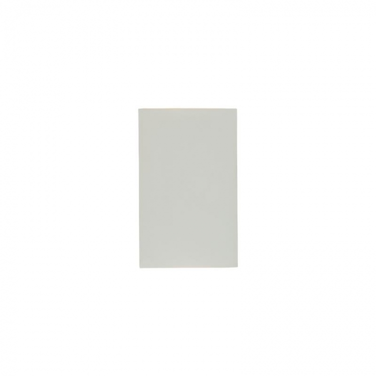ΑΠΛΙΚΑ LED 5W 3000K ΑΝΩ-ΚΑΤΩ ΦΩΤΙΣΜΟΣ ΚΑΘΑΡΟ ΛΕΥΚΟ ΓΥΨΟΣ Γύψος Μ0.06Π0.10Υ0.16