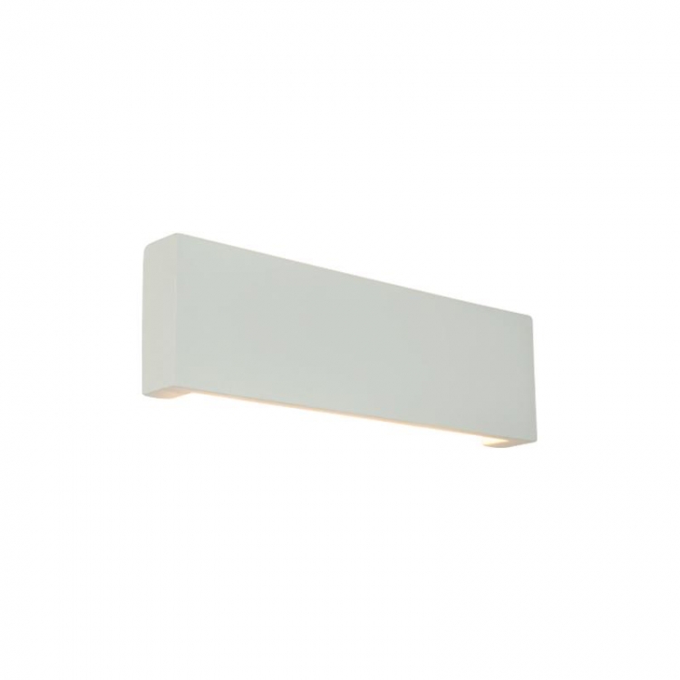 ΑΠΛΙΚΑ LED 8.25W 3000K ΑΝΩ-ΚΑΤΩ ΦΩΤΙΣΜΟΣ ΚΑΘΑΡΟ ΛΕΥΚΟ ΓΥΨΟΣ Γύψος Μ0.045Π0.30Υ0.08