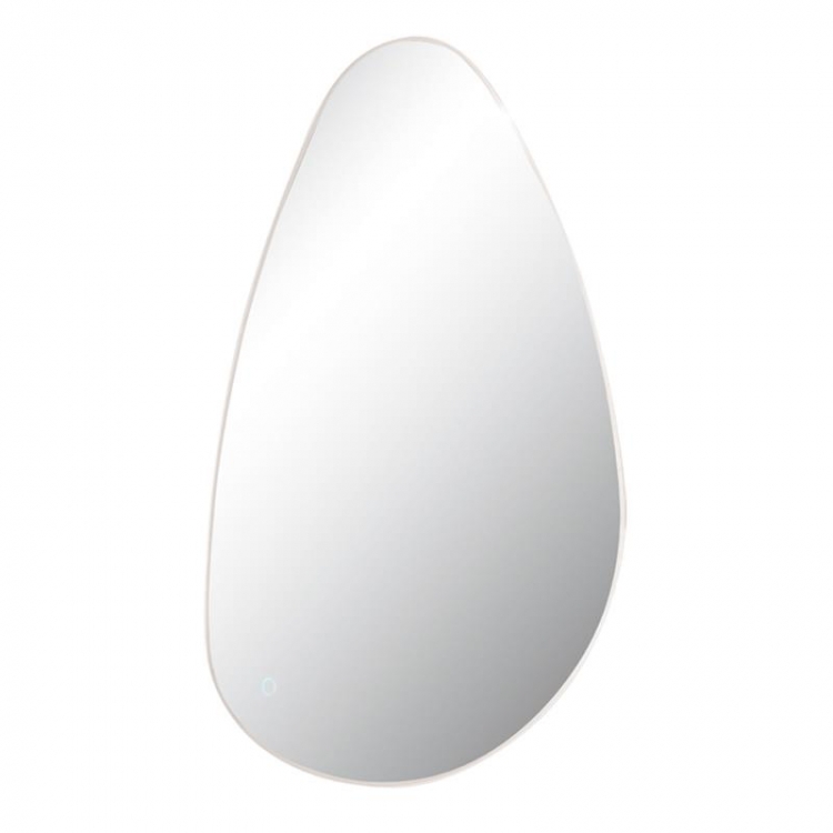 ΚΑΘΡΕΦΤΗΣ ΜΕ ΦΩΣ LED 18W 3000K-4000K  ΜΕ DIMER ΑΦΗΣ  IP44 Αλουμίνιο Μ0.80Π0.03Υ0.55