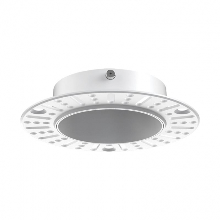 ΚΑΛΥΜΜΑ TRIMLESS ΓΙΑ ΜΟΝΑΔΑ LED 15W (S344-S345), ΛΕΥΚΟ Φ0.10*Υ0.024