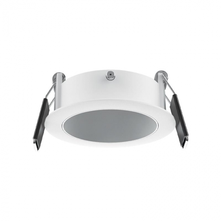 ΧΩΝΕΥΤΟ ΚΑΛΥΜΜΑ ΓΙΑ ΜΟΝΑΔΑ LED 15W (S344-S345),ΣΑΓΡΕ ΛΕΥΚΟ Αλουμίνιο Φ0.081*Υ0.03