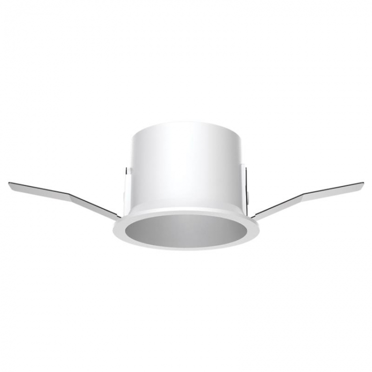 ΧΩΝΕΥΤΟ ΔΑΧΤΥΛΙΔΙ ΓΙΑ ΜΟΝΑΔΑ LED 15W (S344-S345),ΣΑΓΡΕ ΛΕΥΚΟ Αλουμίνιο Φ0.071*Υ0.044
