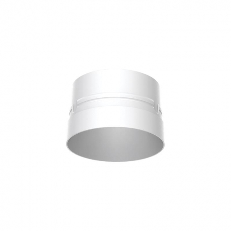 ΜΗ ΡΥΘΜΙΖΟΜΕΝΟ ΔΑΧΤΥΛΙΔΙ ΓΙΑ ΜΟΝΑΔΕΣ LED 15 W (S344-S345), ΣΑΓΡΕ ΛΕΥΚΟ Αλουμίνιο Φ0.059*Υ0.04