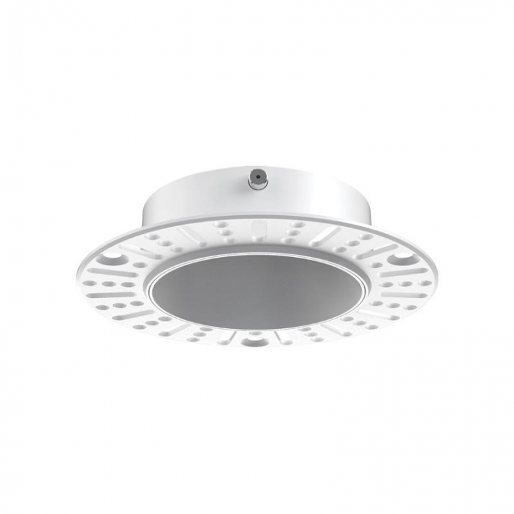 ΚΑΛΥΜΜΑ  TRIMLESS ΓΙΑ ΜΟΝΑΔΑ LED 11 W (S342-S343), ΛΕΥΚΟ Αλουμίνιο Φ0.095*Υ0.02