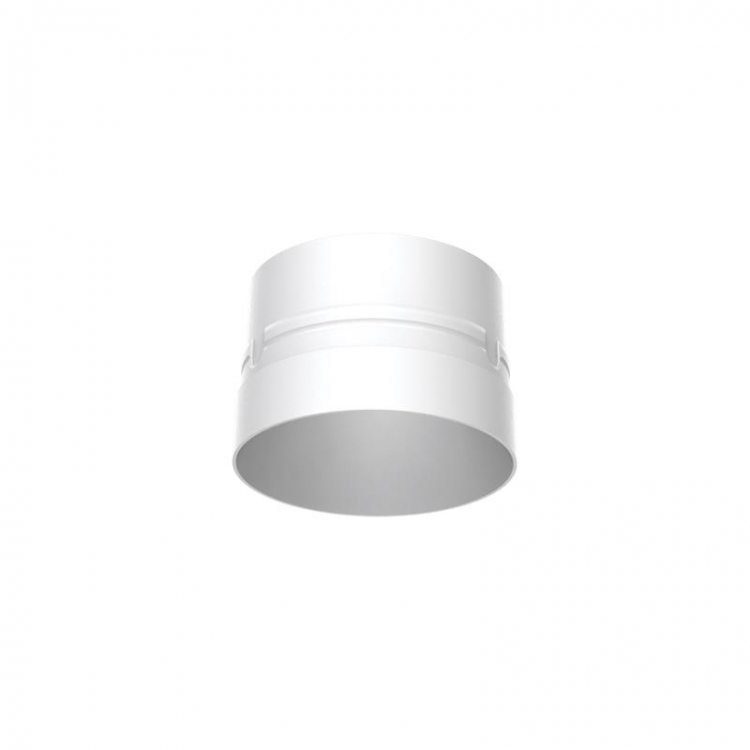 ΜΗ ΡΥΘΜΙΖΟΜΕΝΟ ΔΑΧΤΥΛΙΔΙ ΓΙΑ ΜΟΝΑΔΕΣ LED 11 W (S342-S343), ΣΑΓΡΕ ΛΕΥΚΟ Αλουμίνιο Φ0.051Υ0.035