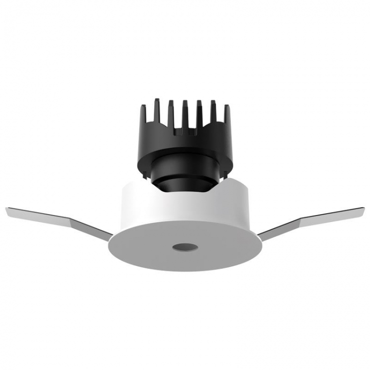 ΧΩΝΕΥΤΟ ΣΠΟΤ X-LIGHT LED 7W 3000K ΡΥΘΜΙΖΟΜΕΝΟ ΛΕΥΚΟ ΣΑΓΡΕ-(ΔΕΝ ΠΕΡΙΛΑΜΒΑΝΕΤΑΙ DRIVER) Αλουμίνιο Φ0.071*Υ0.07