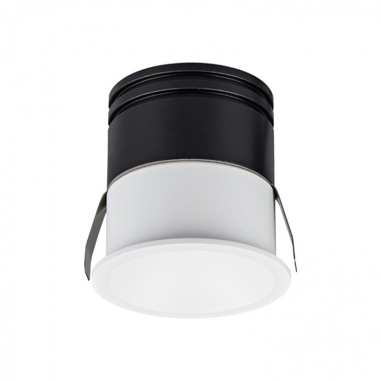 ΧΩΝΕΥΤΟ ΣΠΟΤ LED 9W 3000K IP54 ΛΕΥΚΟ MAT Αλουμίνιο Φ0.056*Υ0.058