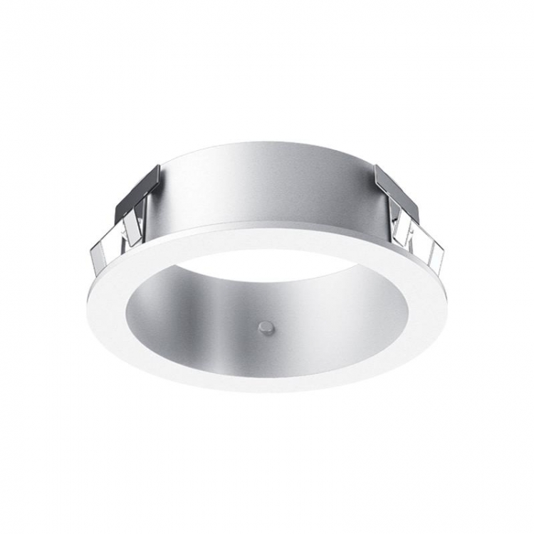 ΧΩΝΕΥΤΟ ΚΑΛΥΜΜΑ ΓΙΑ DOWNLIGHT LED ΣΠΟΤ 12W ΣΑΓΡΕ ΑΣΠΡΟ Αλουμίνιο Φ0.057*Υ0.021