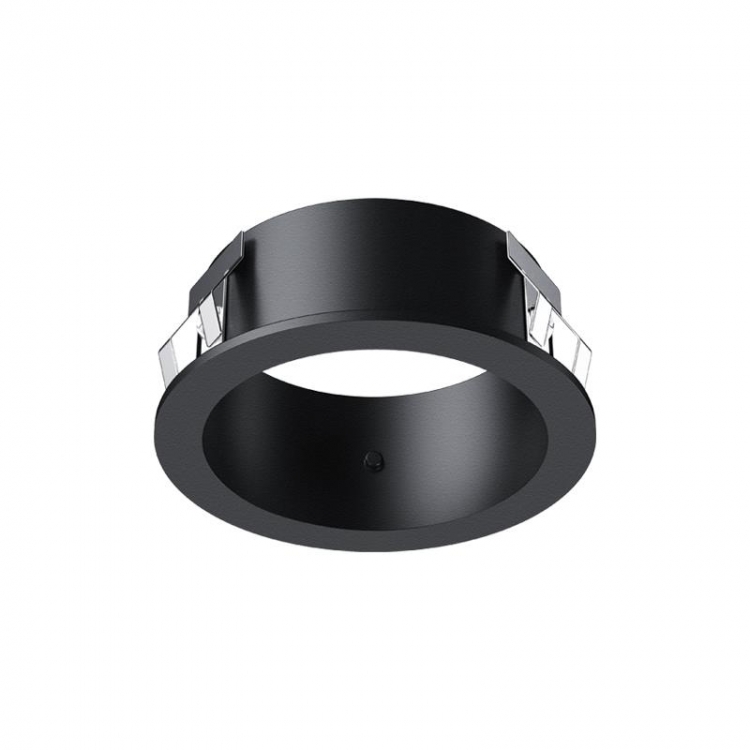 ΧΩΝΕΥΤΟ ΚΑΛΥΜΜΑ ΓΙΑ DOWNLIGHT LED 7W, ΣΑΓΡΕ ΜΑΥΡΟ Αλουμίνιο Φ0.037*Υ0.017