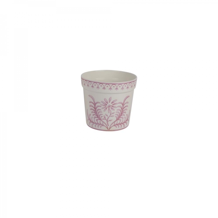 ΛΕΥΚΟ ΚΑΣΠΟ ΑΠΟ ΔΟΛΟΜΙΤΗ ΜΕ ΛΙΛΑ ΦΛΟΡΑΛ MEDIUM DECORIS Δολομίτης Φ0.21*Υ0.19