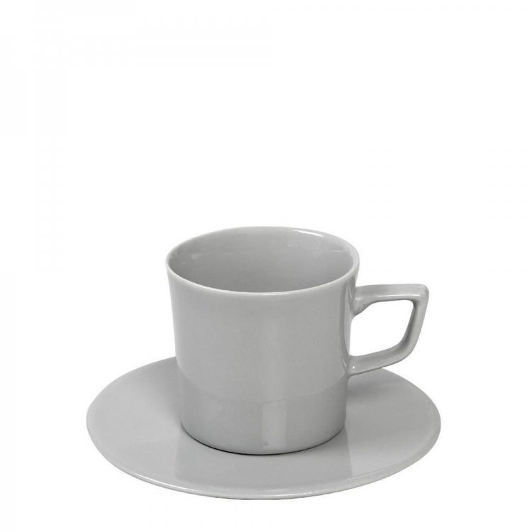 DIS. LIGHT GREY ESSENTIALS ΦΛΙΤΖΑΝΙ & ΠΙΑΤΑΚΙ ΕΣΠΡΕΣΣΟ 100ML 11x7EK Πορσελάνη Φ0.11*Υ0.07