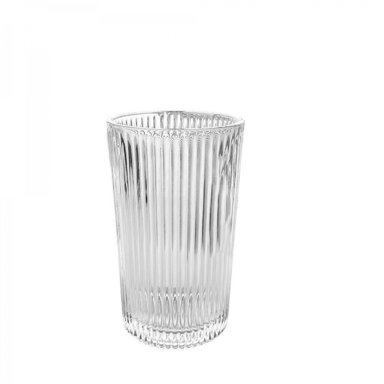 TRENDS ΠΟΤΗΡΙ ΝΕΡΟΥ 400ML 6ΑΔΑ Γυαλί Φ0.07*Υ0.15