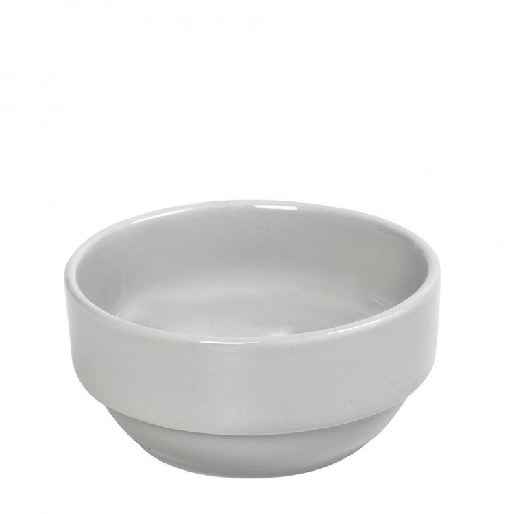 DIS. LIGHT GREY ESSENTIALS ΜΠΩΛ ΣΤΡΟΓΓΥΛΟ ΣΤΟΙΒΑΖΟΜΕΝΟ 14ΕΚ 6ΤΕΜ Πορσελάνη Φ0.14*Υ0.065
