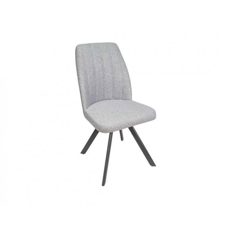 Καρέκλα τραπεζαρίας VAREL- OB Γκρι Nordic 15 48x58x90 Μέταλλο Μ0.48Π0.58Υ0.90