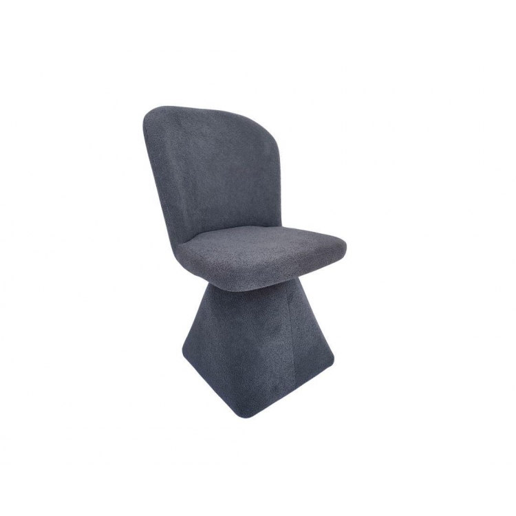 Καρέκλα τραπεζαρίας BARKA ROTATION Γκρι σκούρο Coco 13 50x60x93 Μέταλλο Μ0.50Π0.60Υ0.93