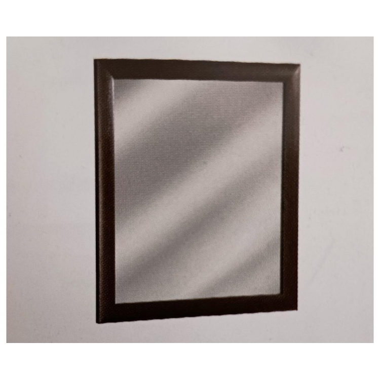 Επιτοίχιος καθρέφτης Monika Wenge 65X70 Ξύλο M0.65Π0.018Υ0.75