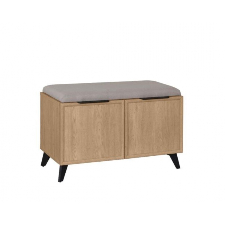 Παπουτσοθήκη μικρή NATUR cremona 80,5x48x37,5 Μελαμίνη Μ0.805Π0.375Y0.48