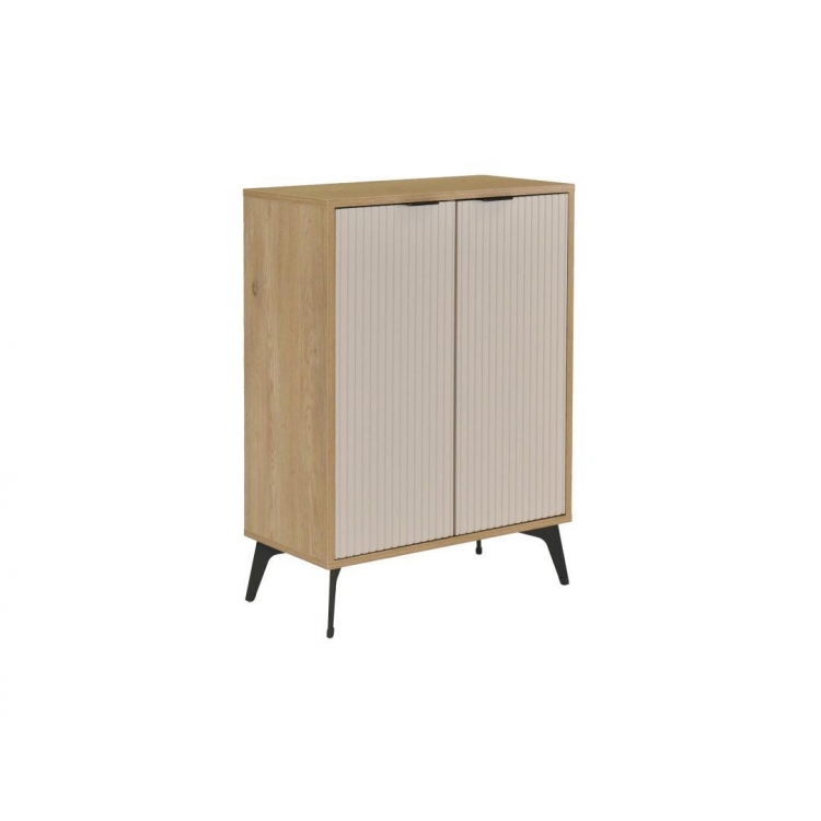 Παπουτσοθήκη LINA cremona/ lina μπεζ 68,5x95x35 Μελαμίνη Μ0.685Π0.35Y0.95