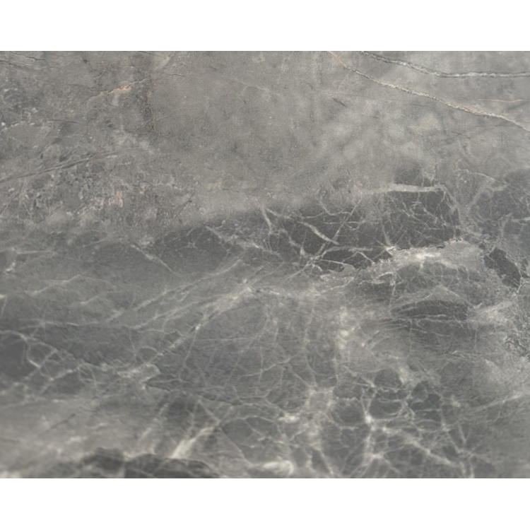 Κεραμικό τραπέζι ELORA 80x80x75 SHADOW ΓΚΡΙ ΜΑΡΜΑΡΟ ΕΣΩΤΕΡΙΚΟΥ ΚΑΙ ΕΞΩΤΕΡΙΚΟΥ ΧΩΡΟΥ Μέταλλο Μ0.80Π0.80Υ0.75