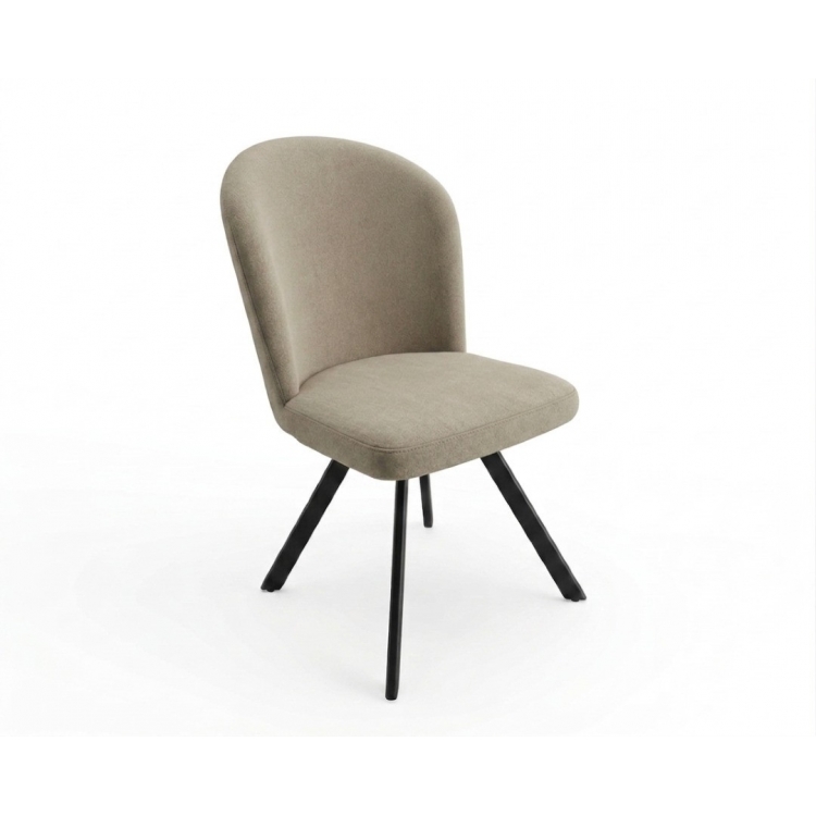 Καρέκλα τραπεζαρίας BARKA Riviera 21 50x60x93 Μέταλλο Μ0.50Π0.60Υ0.93