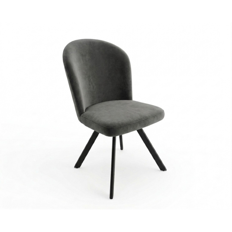 Καρέκλα τραπεζαρίας BARKA Riviera 91 50x60x93 Μέταλλο Μ0.50Π0.60Υ0.93