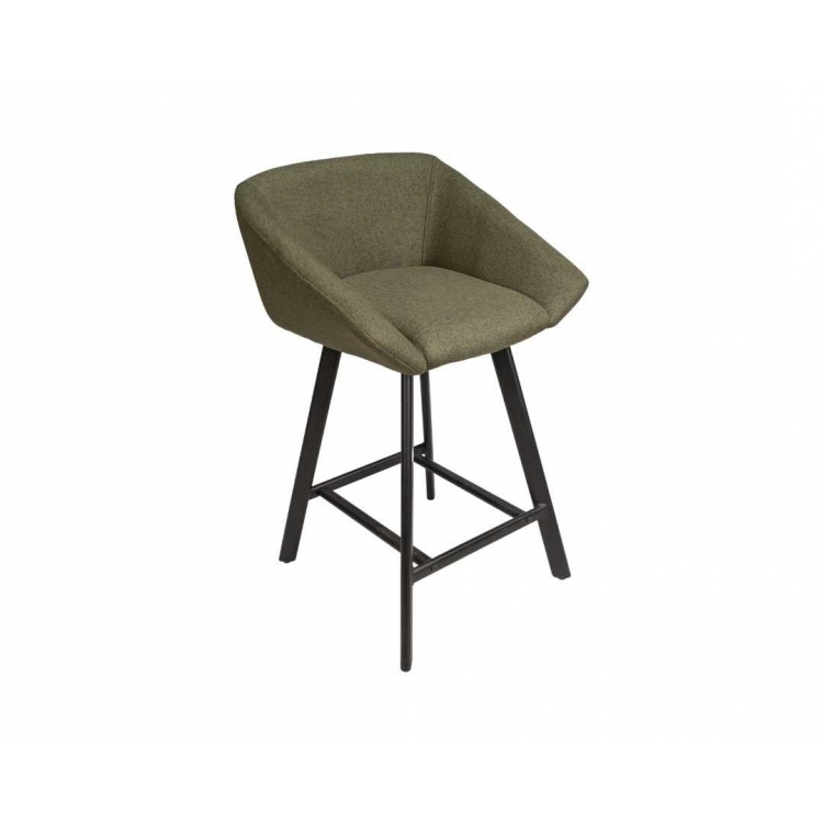 Μεταλλικό σκαμπό μπαρ BADE Ελιάς Nordic 9 60x54x75/103 Μέταλλο Μ0.60Π0.54Υ0.75/1.03