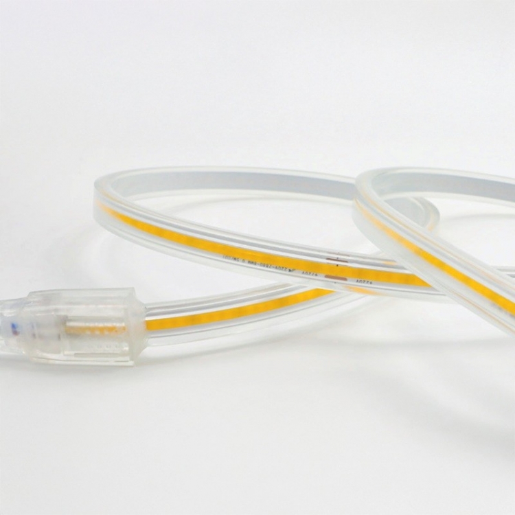 ΤΑΙΝΙΑ LED COB ΧΩΡΙΣ ΣΥΓΚΟΛΗΣΗ 24V 8W/m 320 LED/m 2700K IP65 Συνθετικό Μ 5.00Π0.10Υ0.045