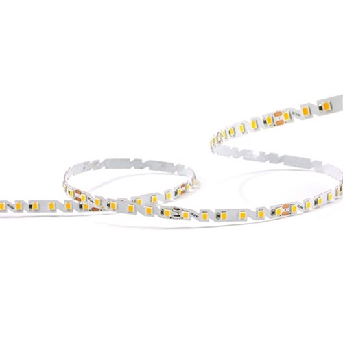 ΤΑΙΝΙΑ LED ΚAΜΠYΛΗ SHORT PITCH 24V 10W/m 120 LED/m CRI 90 3000K IP20 Συνθετικό Μ 5.00Π0.06Υ0.022