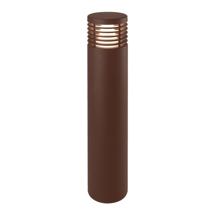 ΦΩΤΙΣΤΙΚΟ ΔΑΠΕΔΟΥ ΕΞΩΤΕΡΙΚΟΥ ΧΩΡΟΥ LED 10W 2700K ΑΛΟΥΜΙΝΙΟΥ ΚΑΦΕ Αλουμίνιο Φ0.12*Υ0.50