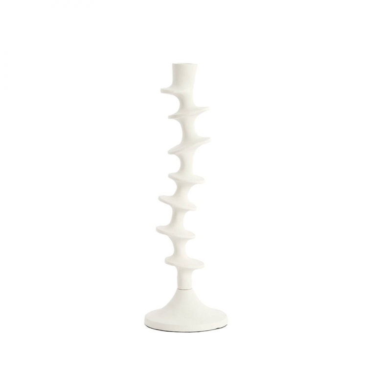 Candle stick Φ10x37 cm ZIREYA cream Light & Living Μέταλλο Φ0.10*Υ0.37