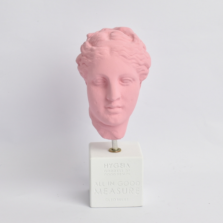 ΥΓΕΙΑ - HYGEIAN S BALLET PINK Κεραμικό 16x7x8 CM
