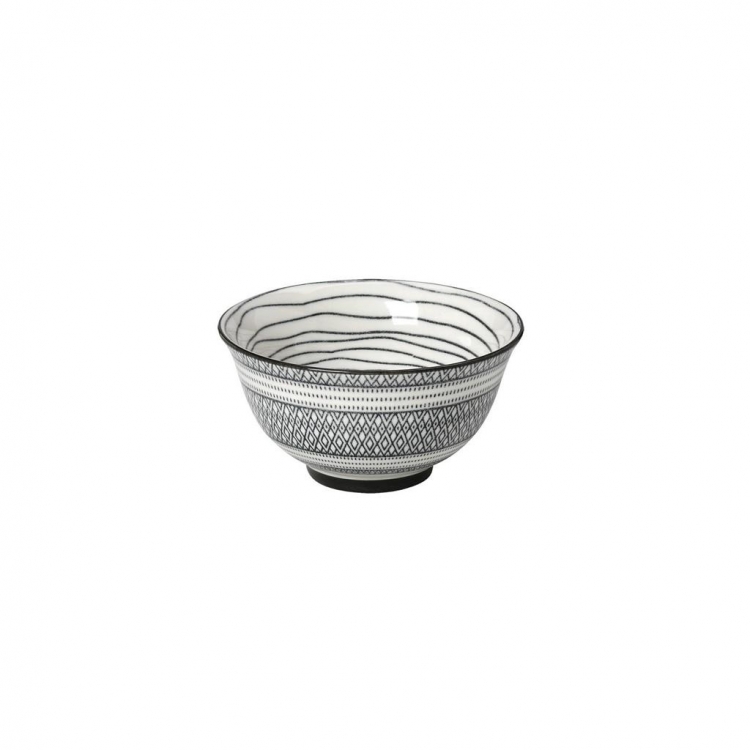 ΜΠΟΛ ΜΑΥΡΟ CHARLOTTE Stoneware 12*7
