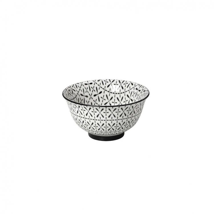 ΜΠΟΛ ΜΑΥΡΟ LAYLA Stoneware 12*7