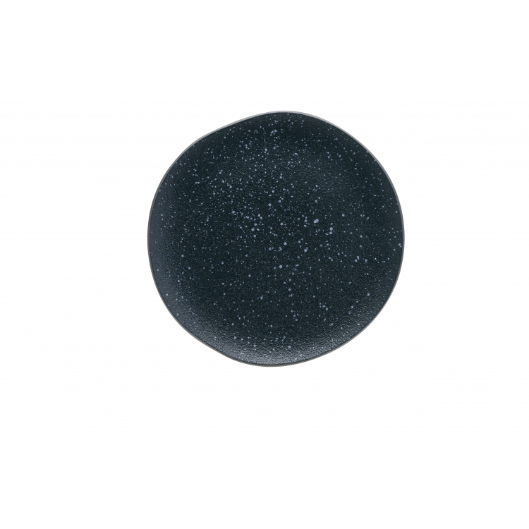 ΠΙΑΤΟ ΦΑΓΗΤΟΥ GRANITE ΡΗΧΟ ΜΠΛΕ-ΑΝΘΡΑΚΙ Stoneware Φ26