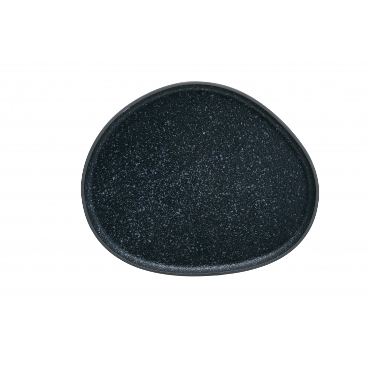 ΠΙΑΤΕΛΑ GRANITE ΣΕΡΒΙΡΙΣΜΑΤΟΣ ΜΠΛΕ-ΑΝΘΡΑΚΙ Stoneware 34*27