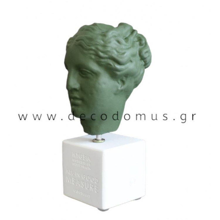 SOPHIA ΥΓΕΙΑ  SMALL ΠΡΑΣΣΙΝΗ Κεραμικό 8X6X15,5Y