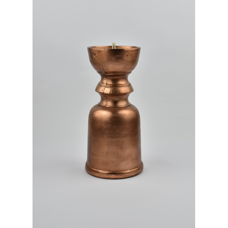 ΚΗΡΟΠΗΓΙΟ ΜΕ ΧΡΩΜΑ COPPER ΜΙΚΡΟ Kaemingk Αλουμίνιο Φ12Χ26Υ