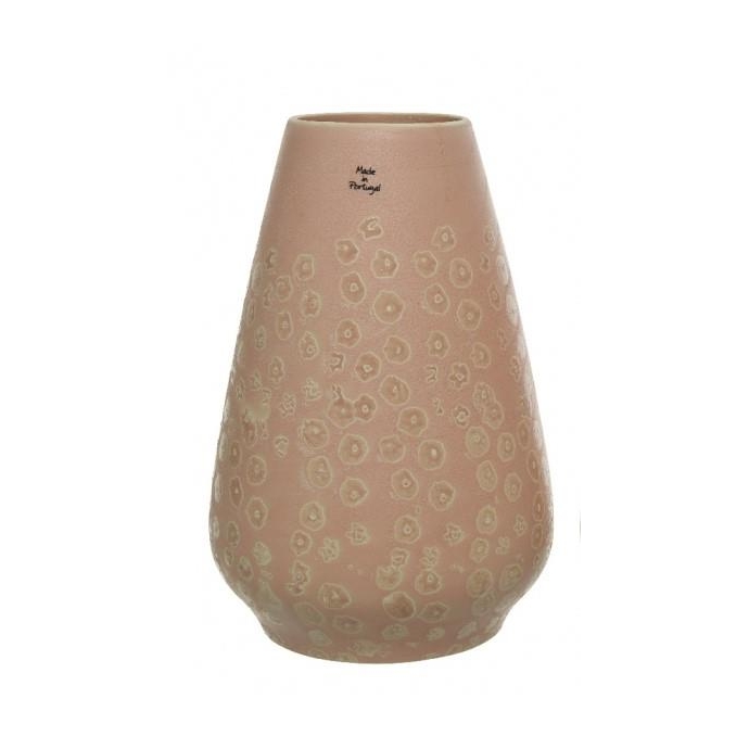 ΒΑΖΟ NUDE Made in Portugal - Kaemingk Κεραμικό Φ18*27Υ
