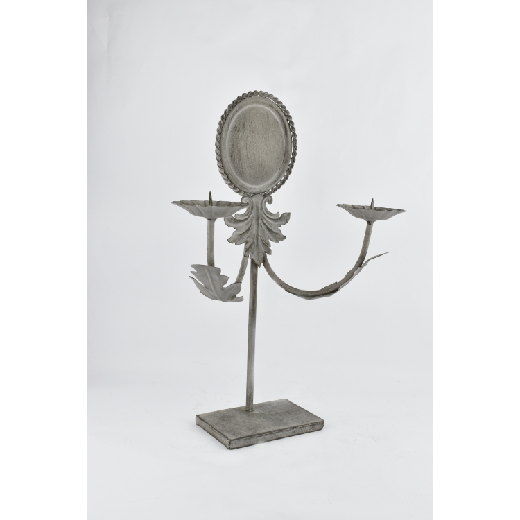 ΚΗΡΟΠΗΓΙΟ 2 ΘΕΣΕΩΝ Μέταλλο 32Χ16Χ47