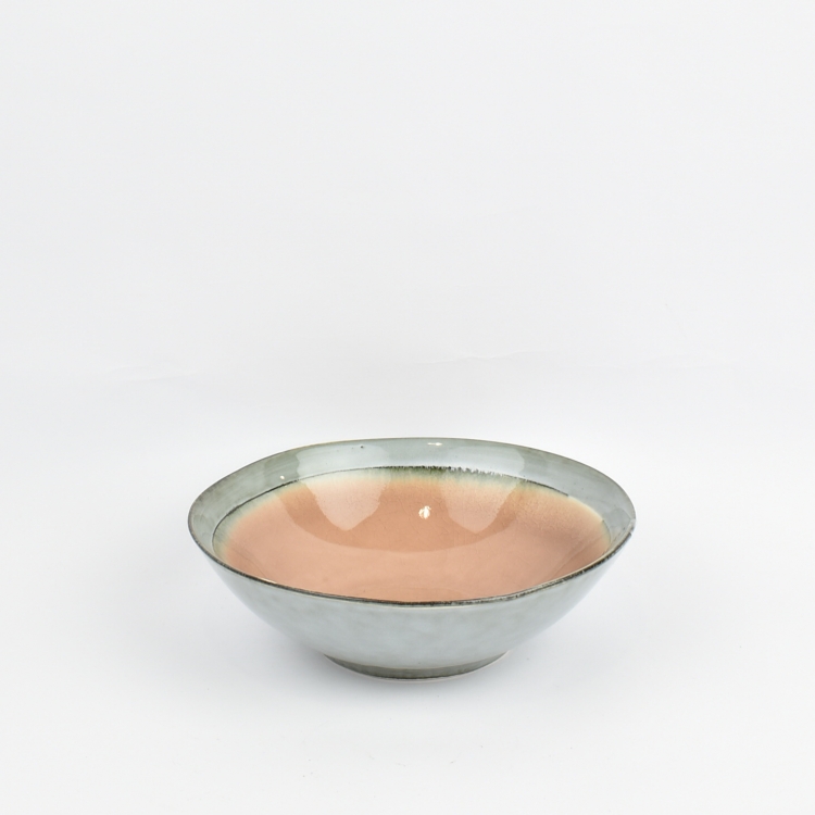 ΜΠΟΛ ΓΚΡΙ ΜΕ ΕΣΩΤΕΡΙΚΟ ΣΩΜΟΝ Stoneware Φ14,5*15