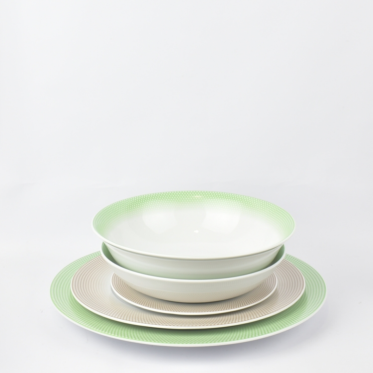 ΣΕΡΒΙΤΣΙΟ 20ΤΜΧ BONITO ΠΡΑΣΙΝΟ - ΚΑΦΕ Πορσελάνη