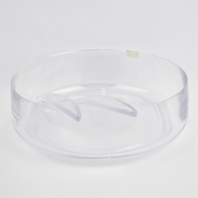 ΣΑΛΑΤΙΕΡΑ ΜΕ 2 ΚΟΥΤΑΛΕΣ ΣΕΤ 3ΤΜΧ Plexiglass Φ26,5*10Υ